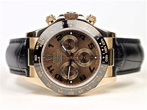 rolex watches daytona white gold leather strap|genuine Rolex leather watch straps.